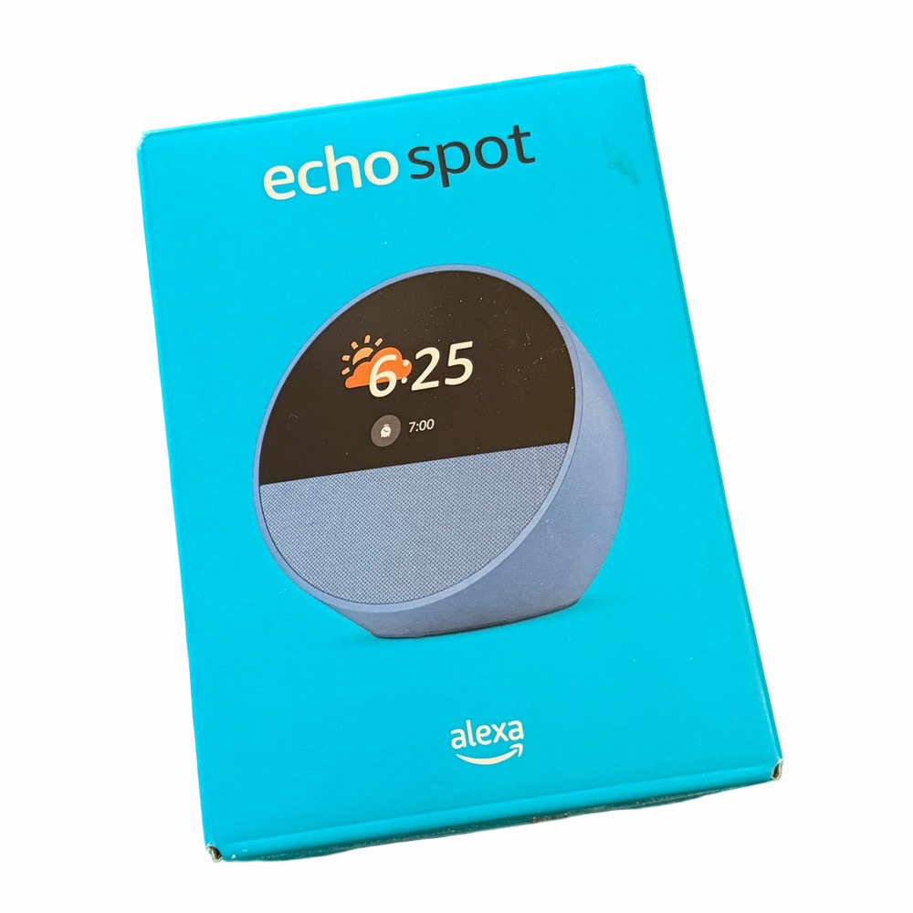 Amazon Alexa Echo Spot Smart Speaker Brand New Sealed In Box